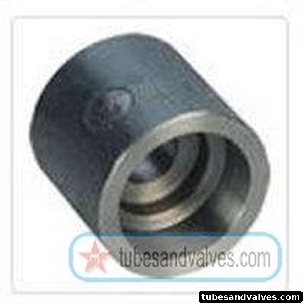 032 x 25 mm 32mm (1 1/4") NB x 1" NB FS - FORGED STEEL REDUCER Socket Weld Class 3000 product image