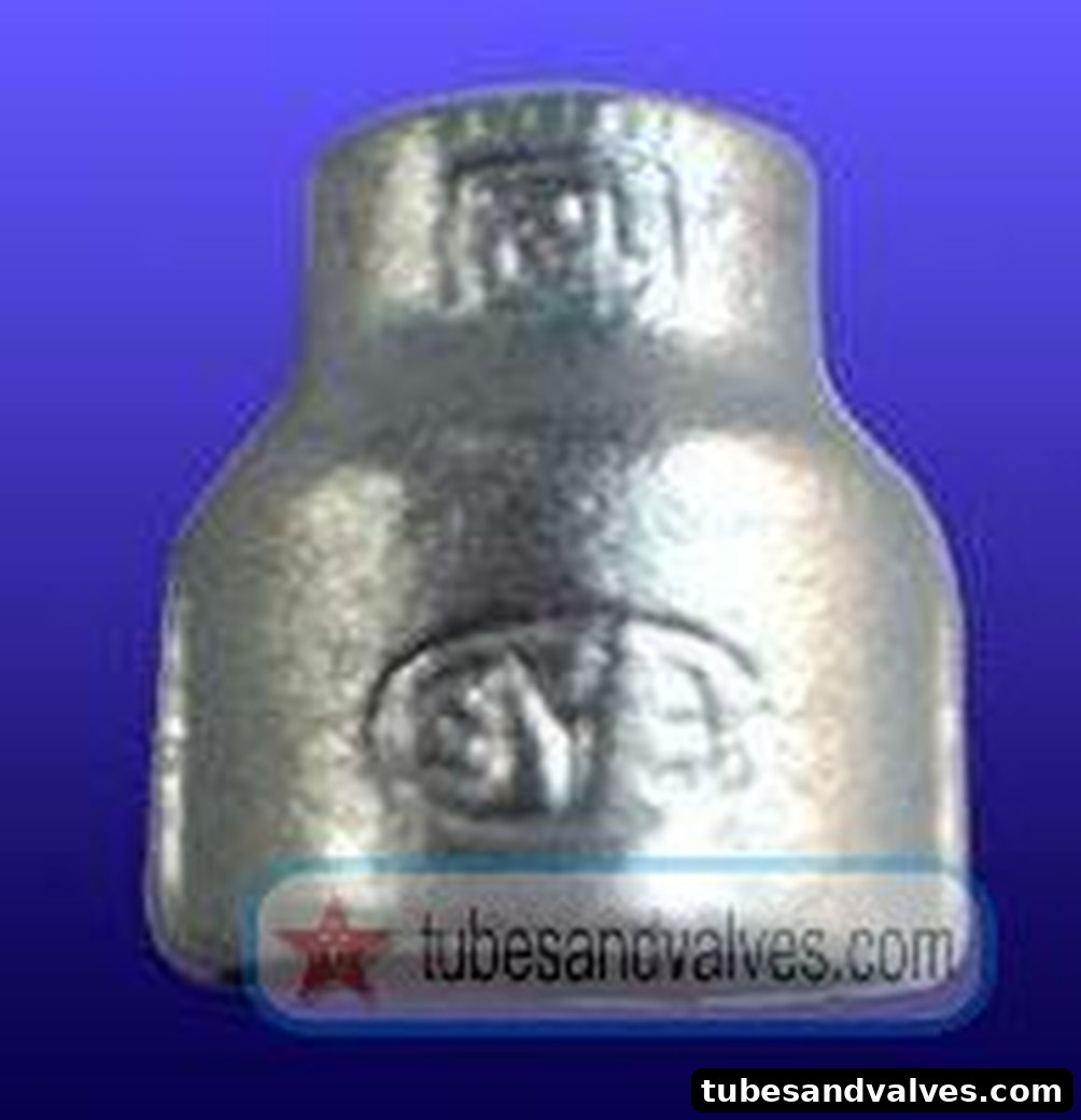 025 x 15 mm 25mm (1") NB x 1/2" NB GI REDUCER ISI product image