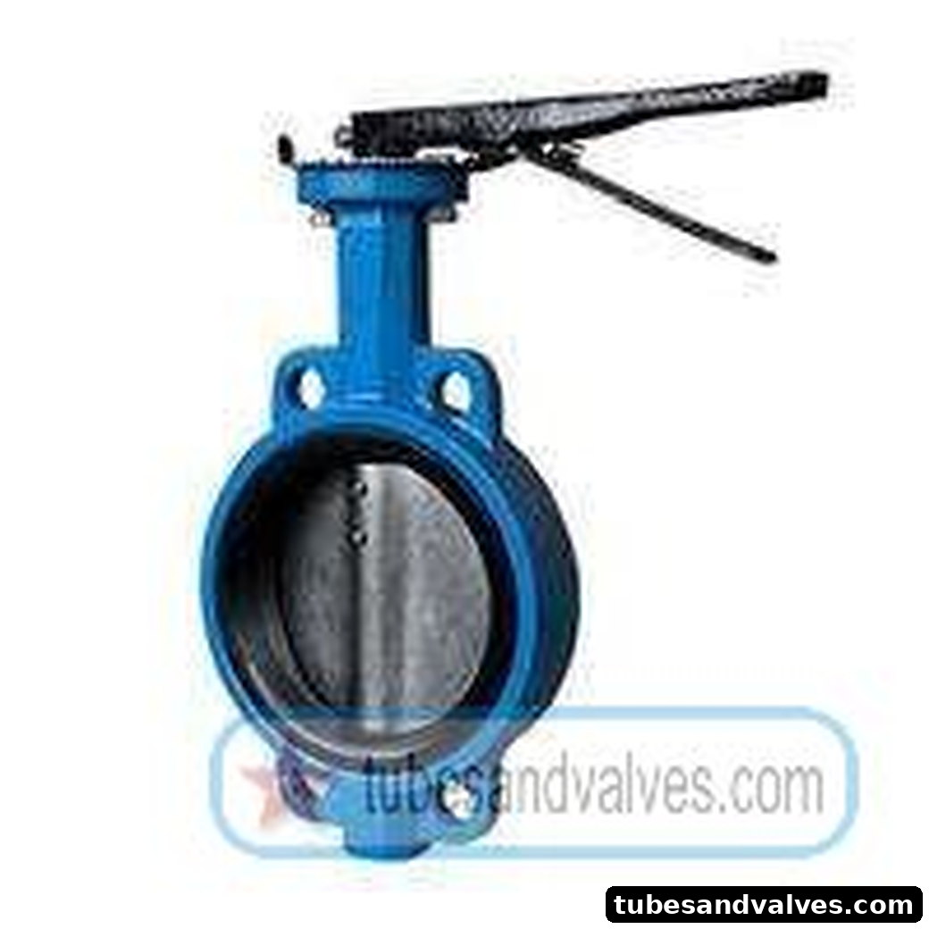 100mm (4") CI - CAST IRON BUTTERFLY VALVE S.G IRON DISC NITRILE LINING FLOWJET product image