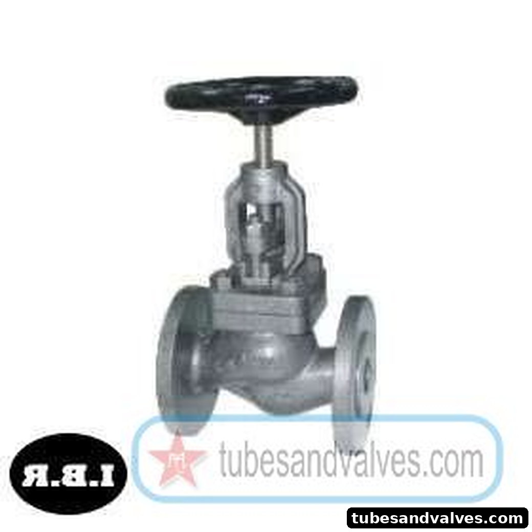 100mm (4") CI - CAST IRON GLOBE STEAM STOP VALVE PN 16 Flanged End WJ / ELEMS / EQ IBR product image