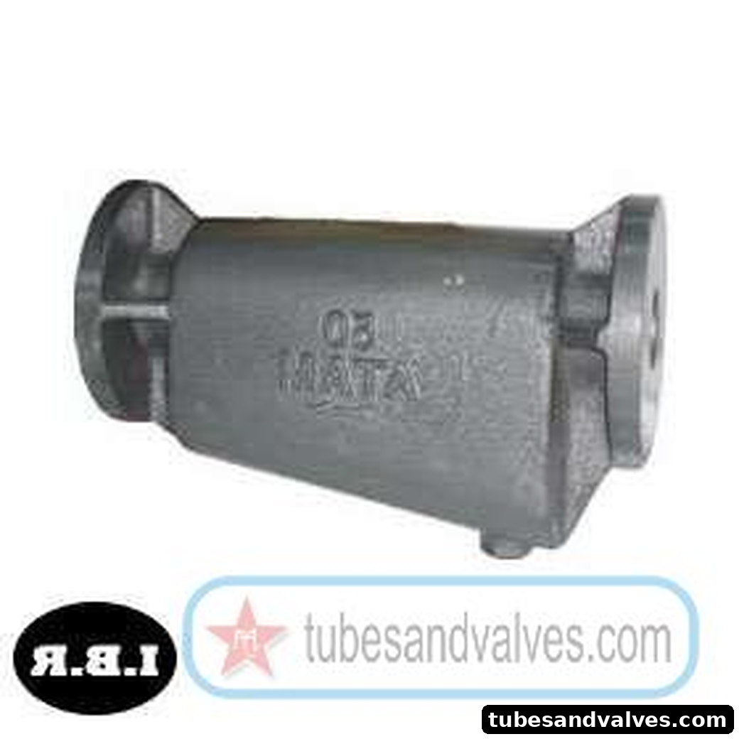 150mm (6") CI - CAST IRON MOISTURE SEPARATOR Flanged End WJ / ELEMS / EQ IBR product image