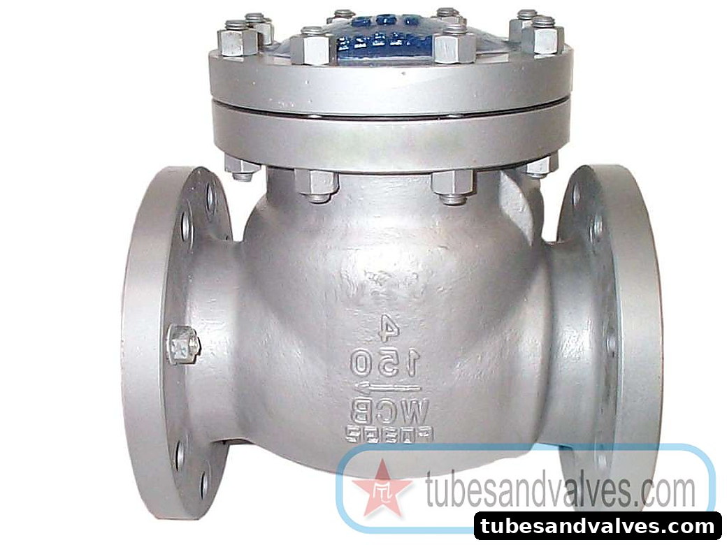 250mm (10") CS - CAST STEEL SWING CHECK VALVE Flanged End TO Class 150 FLOWJET product image