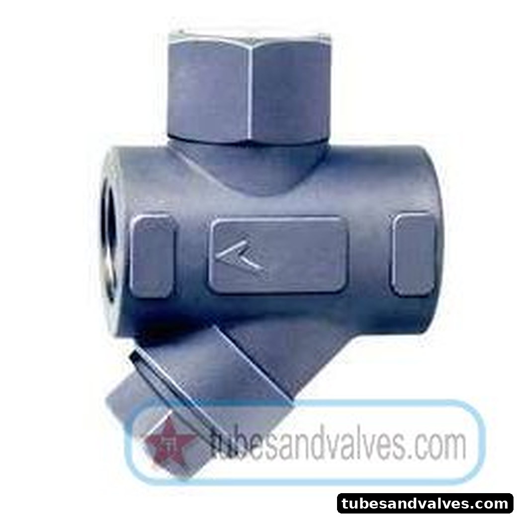 25mm (1") FCS - FORGED CARBON STEEL THERMODYNAMIC STEAMTRAP - 25mm (1") - Class 800, SCH 800 - IBR product image
