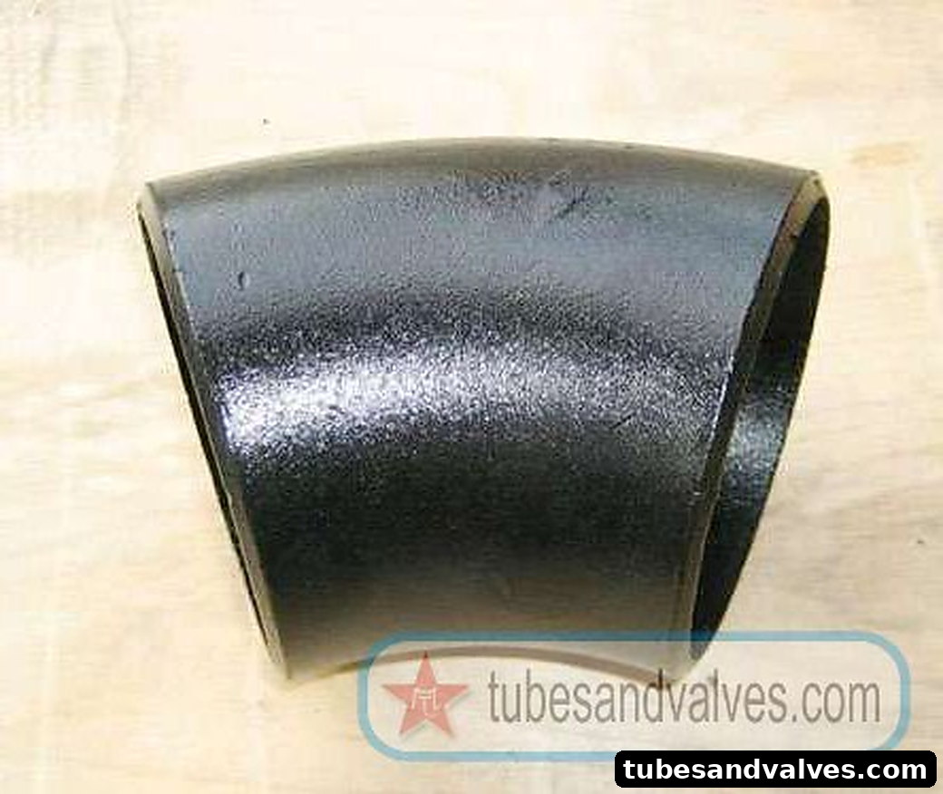 125mm (5") MS ELBOW 45 DEGREE SEAMLESS SCH 40 product image