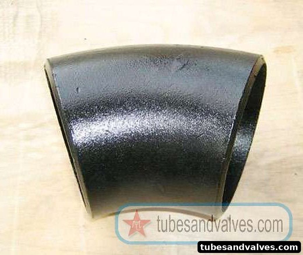 25mm or 25mm (1") MS ELBOW 45 DEGREE SEAMLESS SCH 40 product image