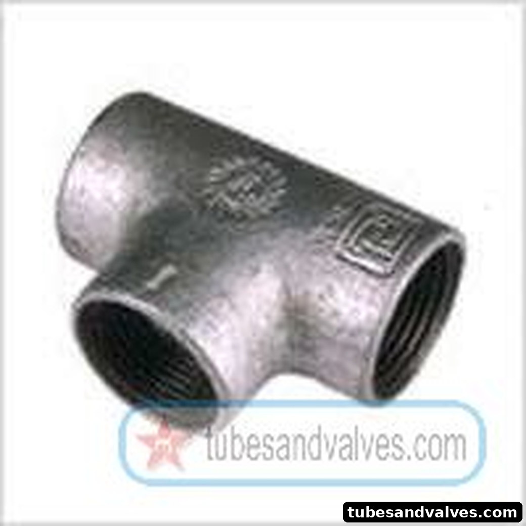 20mm (3/4") GI TEE - R - BRAND product image