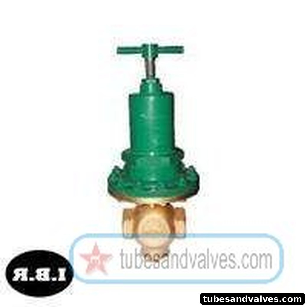 32mm or 1 1/4" NB BRONZE PRV PRESSURE REDUCING VALVE DIAPHRAGM-GUN METAL VALVE S/E-SCREWED END-THREADED END WJ / ELEMS / EQ IBR product image