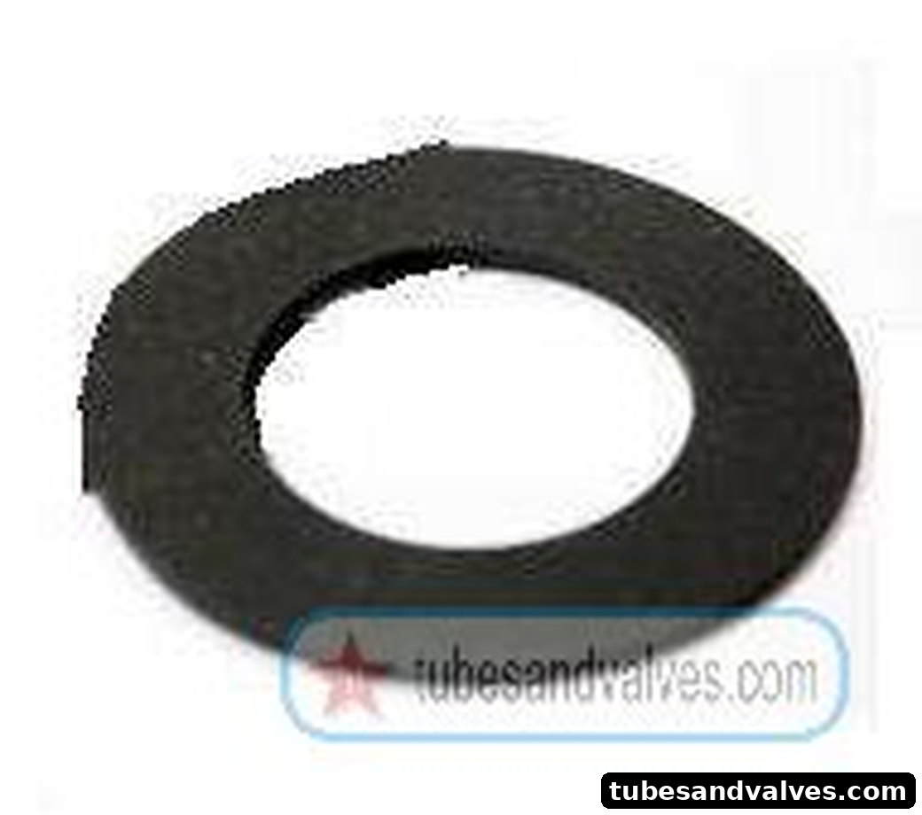 300mm (12") CAF GASKET RING NON METTALIC - GRAPHITED - FOR Class 150 FLANGE 3MM THK product image