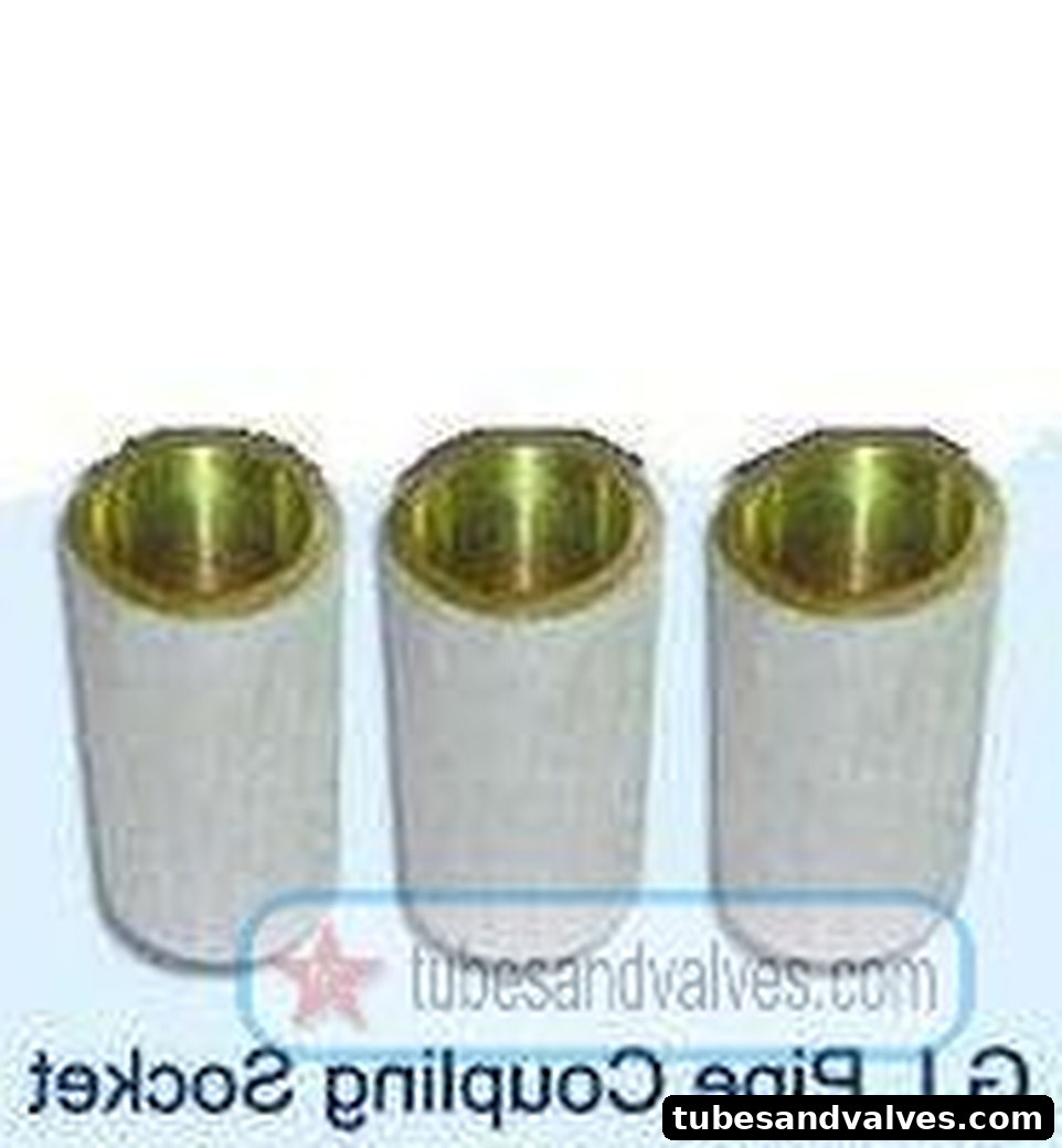 100mm or 4" NB GI STEEL COUPLING HEAVY product image