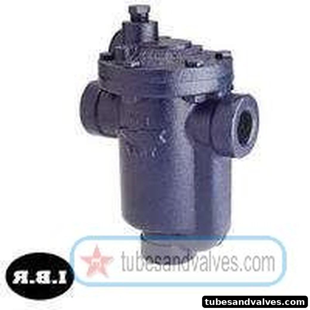 50mm (2") CI - CAST IRON INVERTED BUCKET TYPE STEAM TRAP - - 50mm (2") - IBR product image