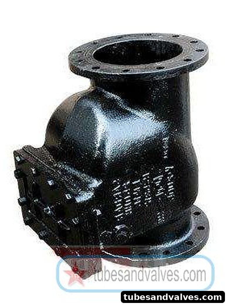 125mm (5") CI - CAST IRON NON RETURN VALVE Flanged End TO ISS DIVINE product image