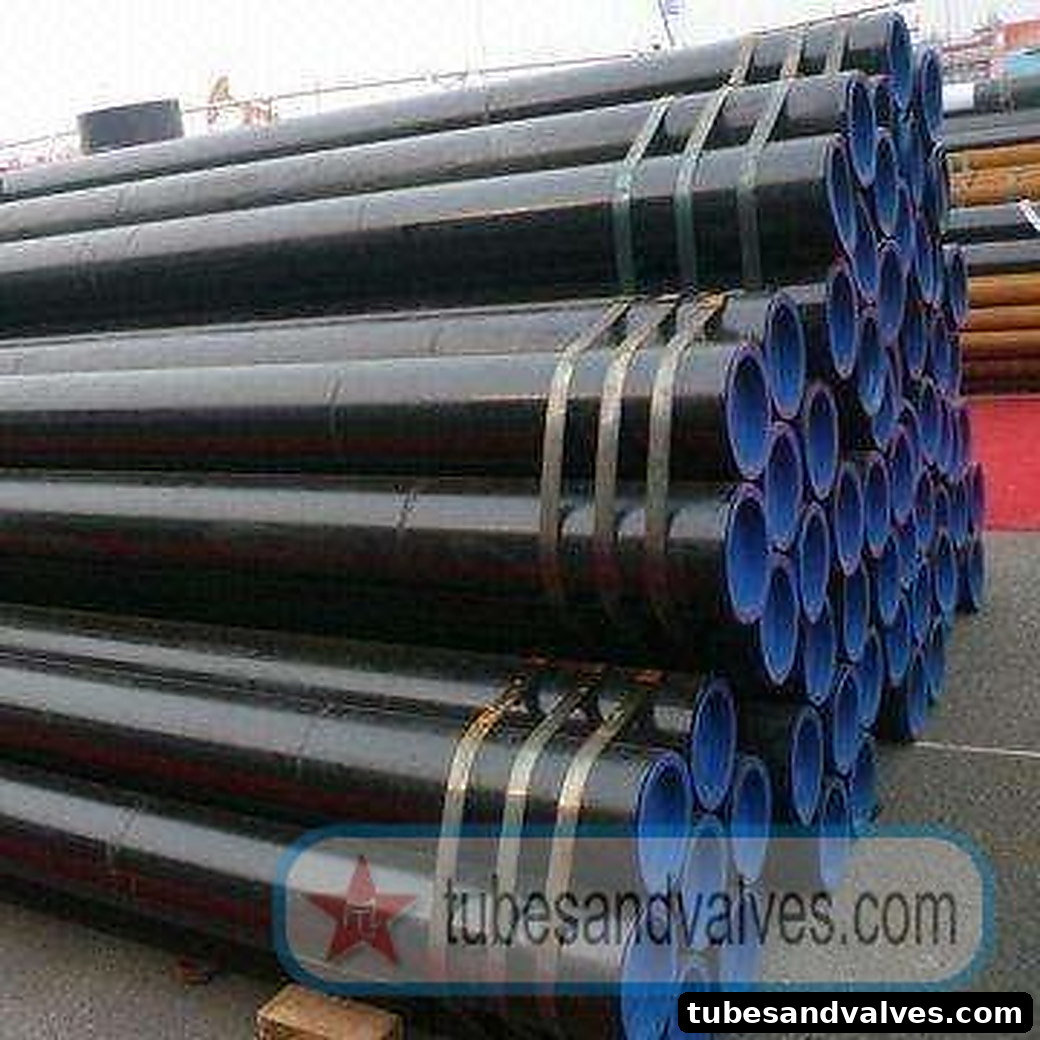 090mm or 3 1/2" NB IMPORTED-CS-CARBON STEEL. SEAMLESS PIPE SCH 80 IN LENGTH OF 6.0 mtrs-Price mentioned is of per mtr product image