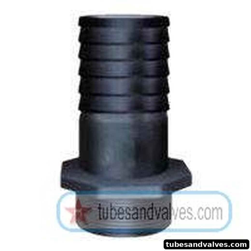 8mm or 1/4" NB FS-FORGED STEEL HOSE COLLAR S/E-SCREWED END-THREADED END TO BSP 1000 LBS product image