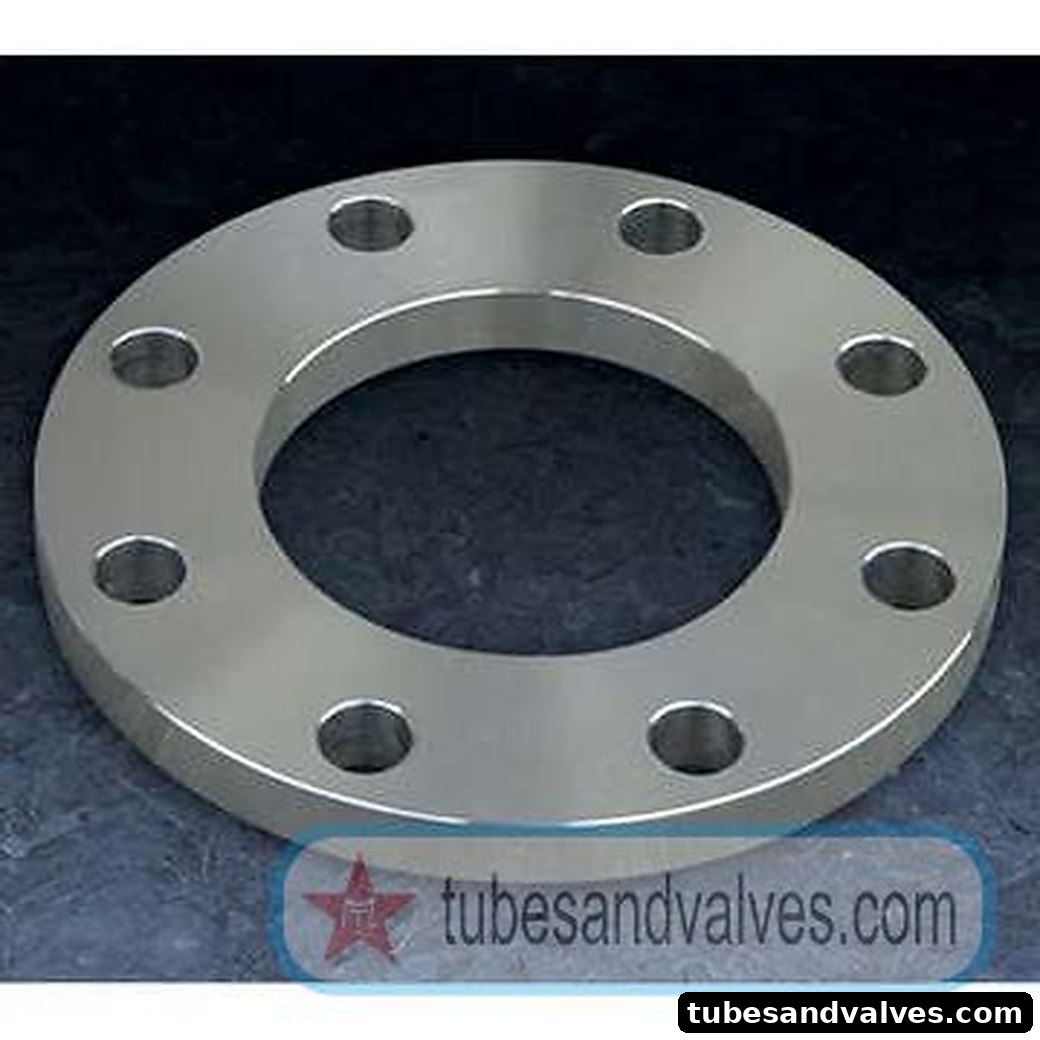 100mm or 4" NB GI FLANGE ELECTROPLATED AS PER BS 10 TABLE D product image