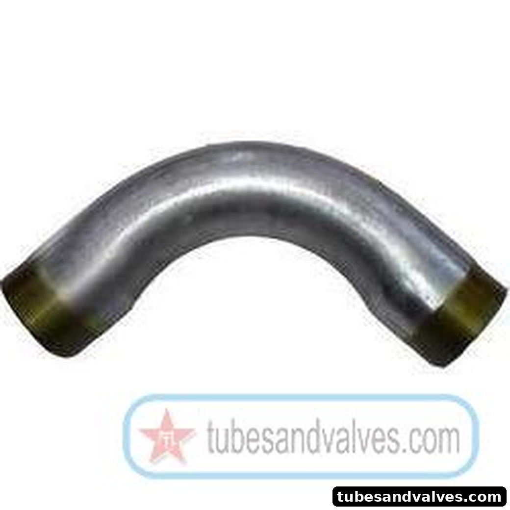 100mm or 4" NB GI LONG BEND ISS ERW C-HEAVY product image