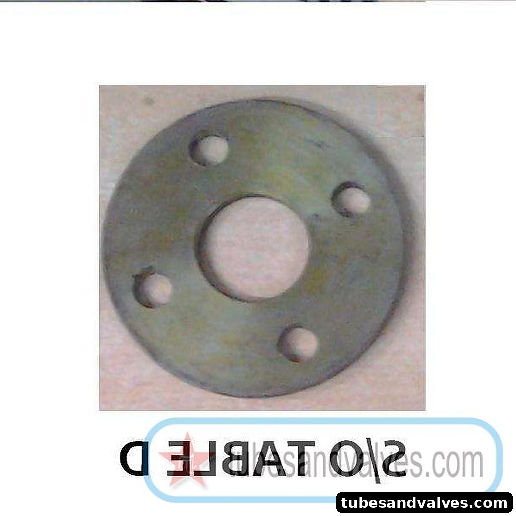 400mm - 16" NB MS FLANGE - MILD STEEL IS 2062 GR B FLANGE AS PER BS 10 TABLE D 12mm THK product image