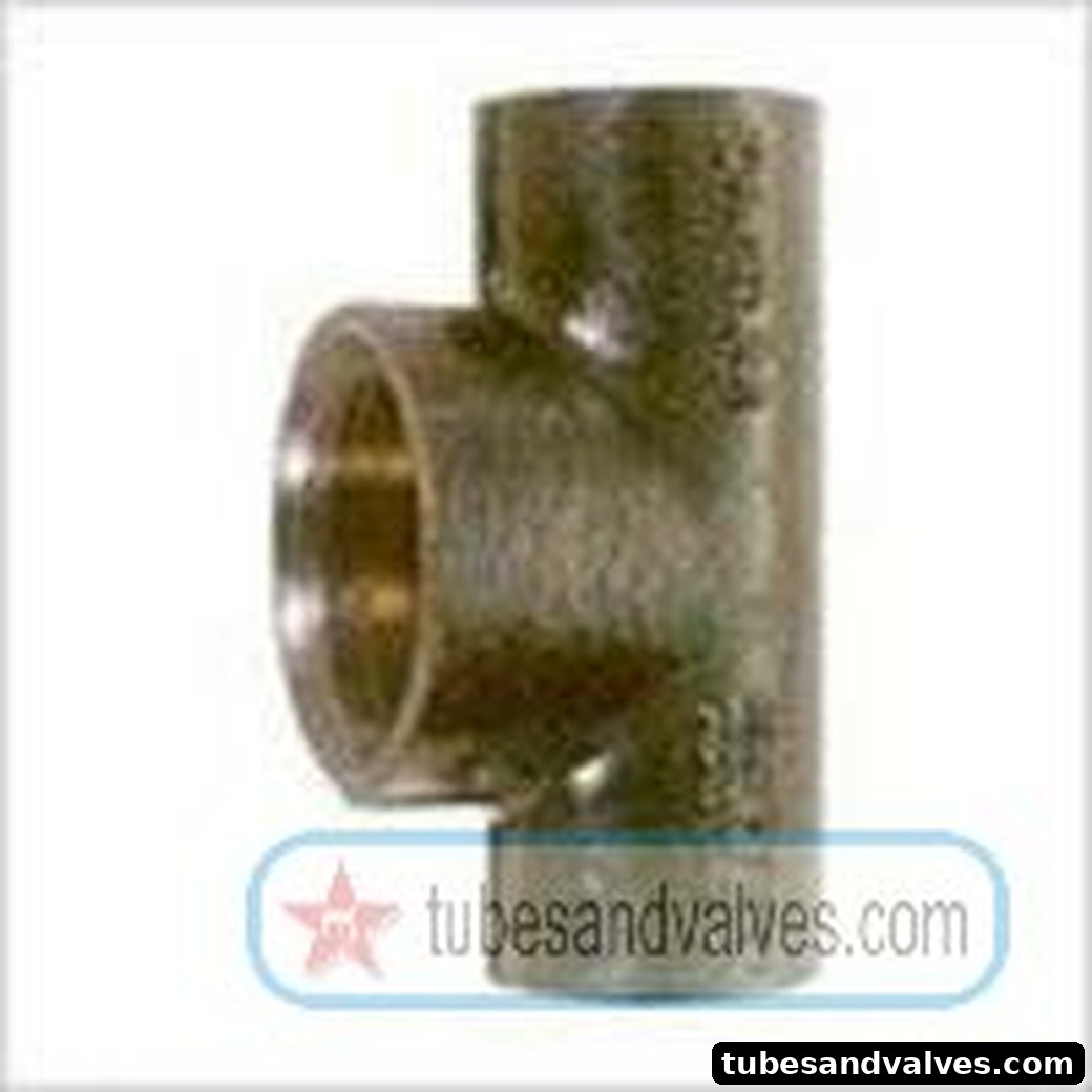 100mm (4") MS Mild Steel TEE S/E TO BSP product image