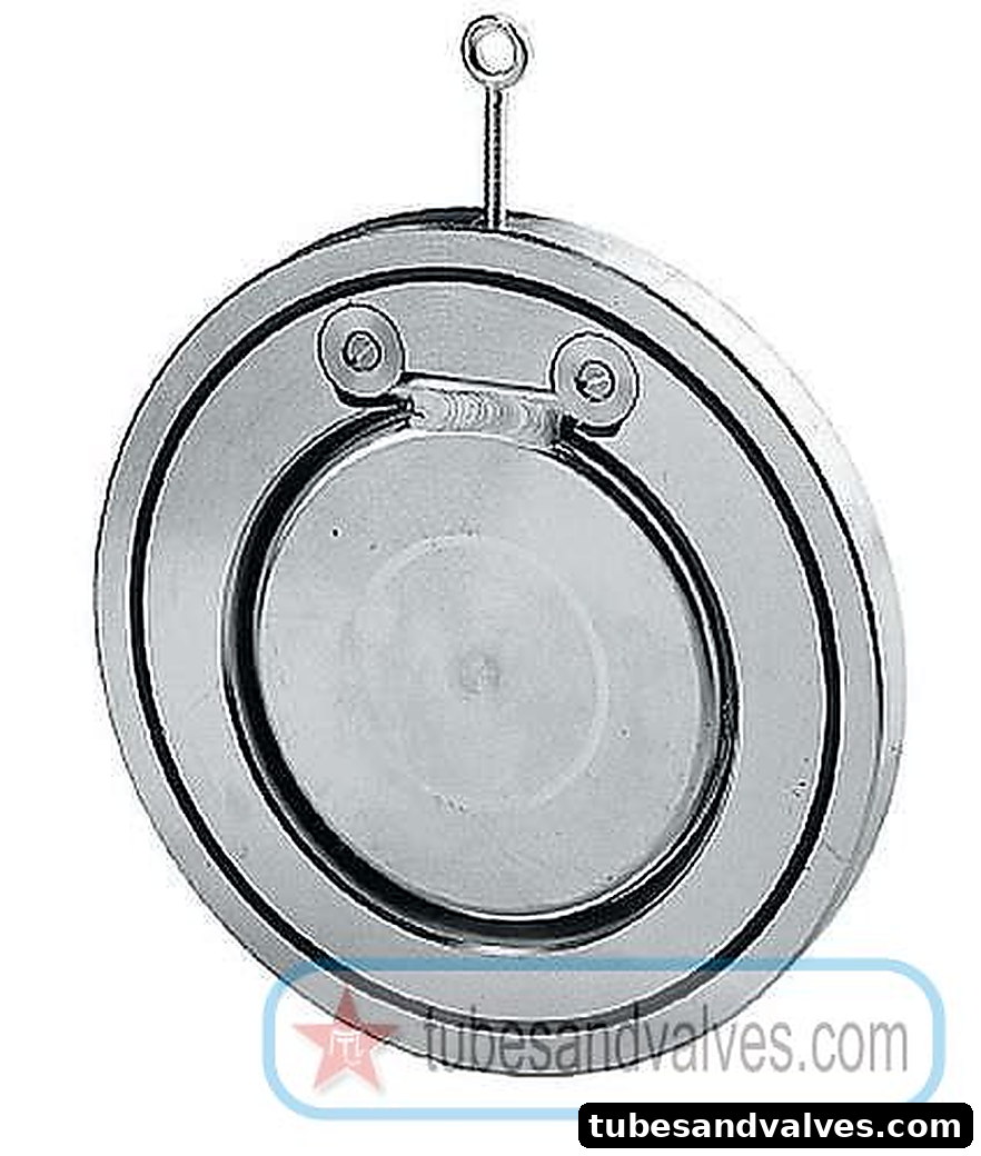 100mm (4") MS Mild Steel WAFER CHECK VALVE FLOWJET product image