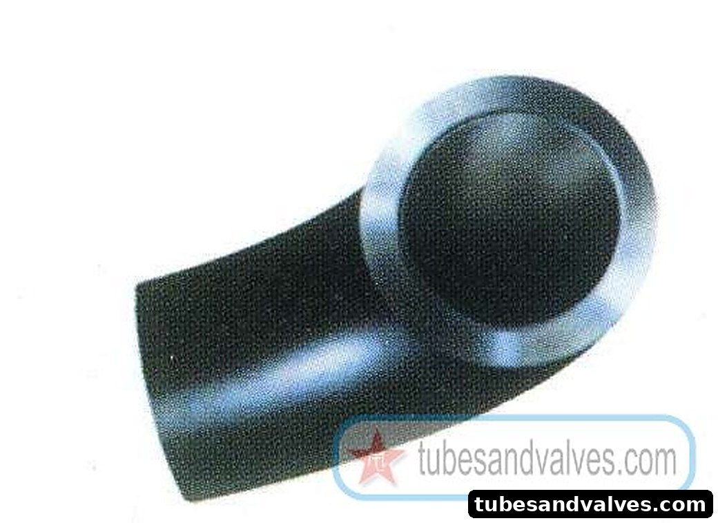 200mm (8")MS Mild Steel ELBOW SEAMLESS SCH 80 product image
