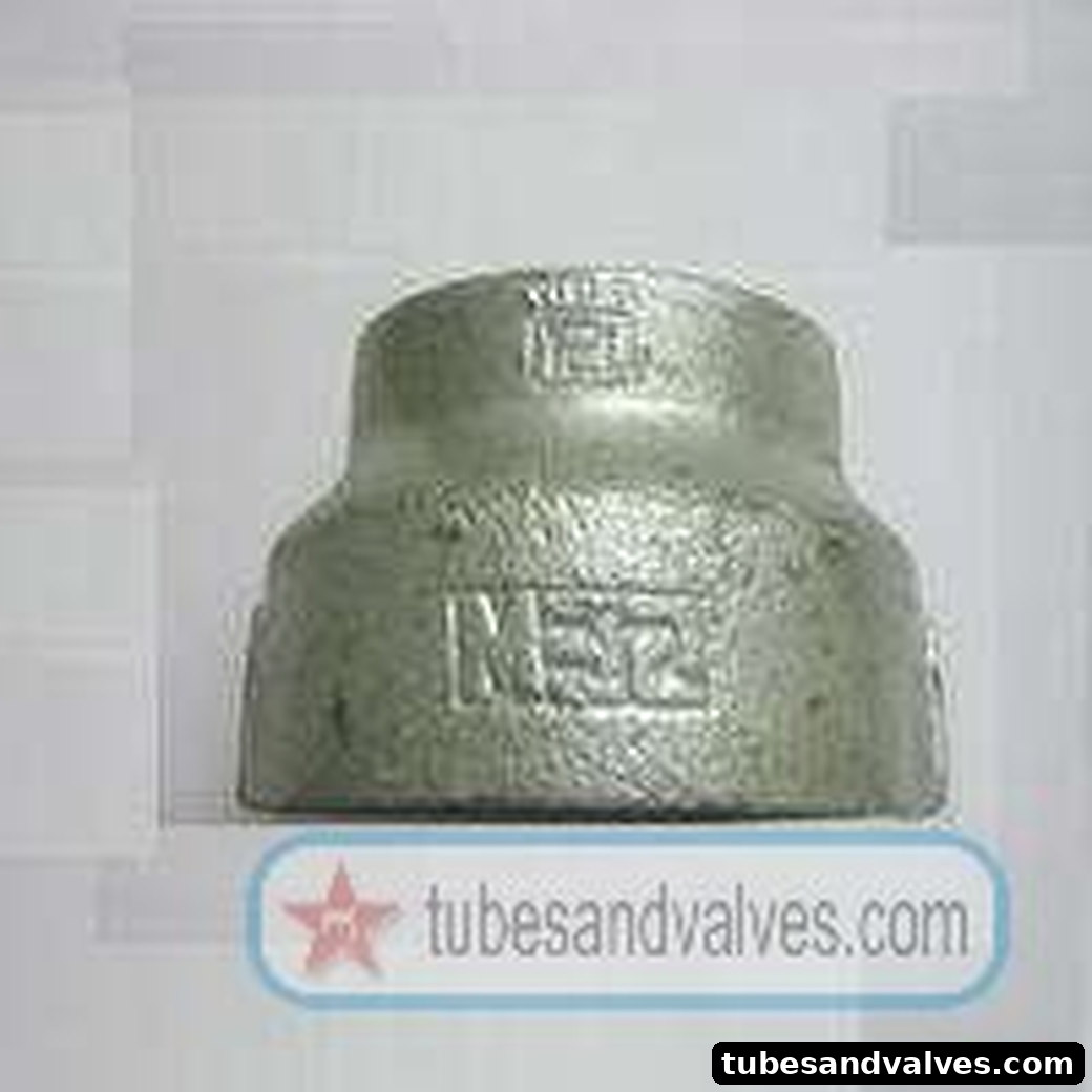 032 x 25 mm 32mm (1 1/4") NB x 1" NB GI REDUCER - R - BRAND product image
