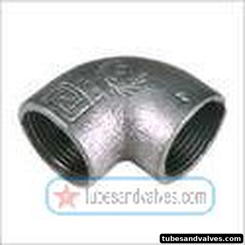 100mm (4") GI ELBOW - R - BRAND product image