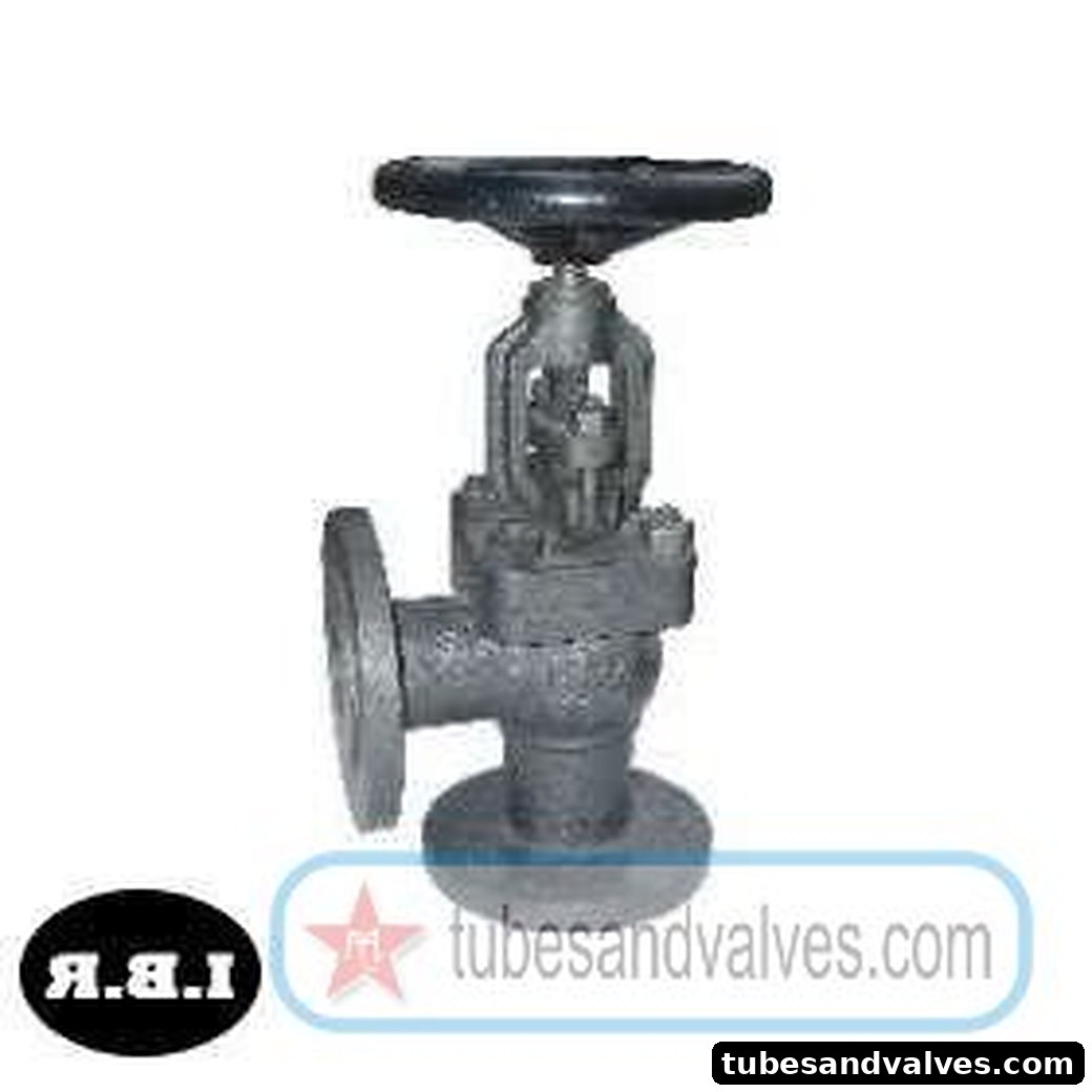 125mm (5") CI - CAST IRON JUNCTION STEAM STOP VALVE Flanged End WJ / ELEMS / EQ IBR product image