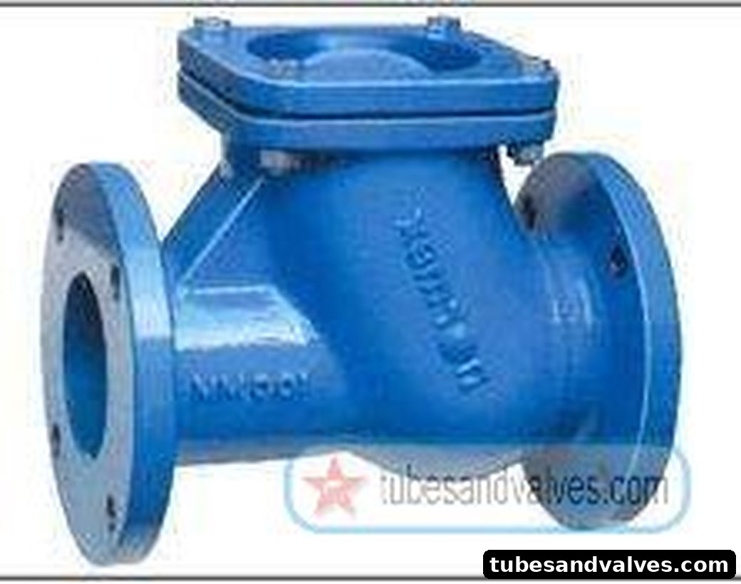 100mm (4") NORMEX BALL TYPE NRV Flanged End product image