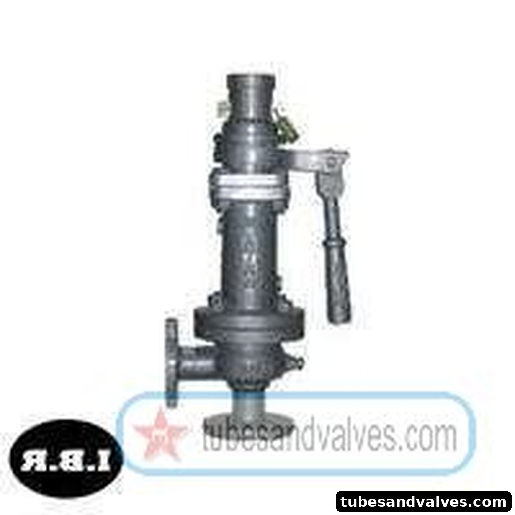 Safety Valve - 50mm (2") - IBR product image