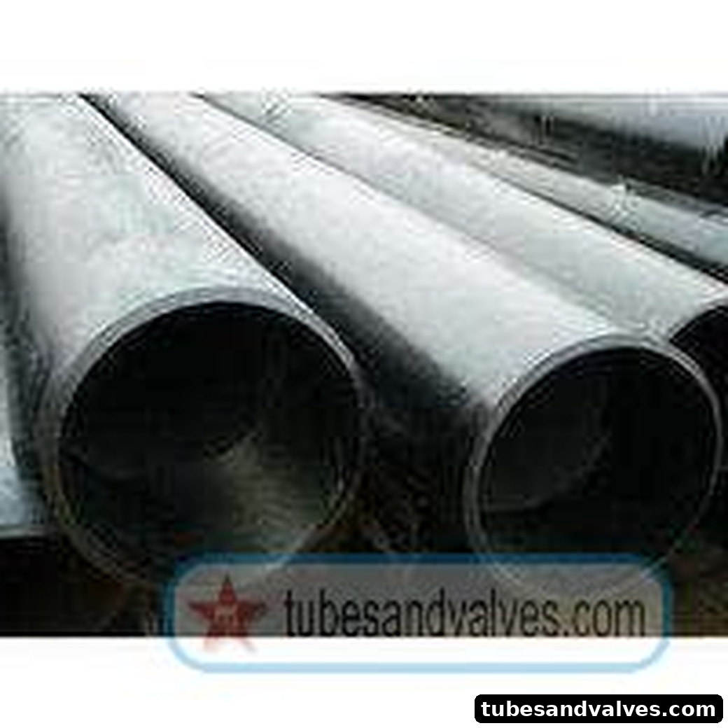 Seamless Pipe - 200mm (8") - SCH 40 - IBR product image