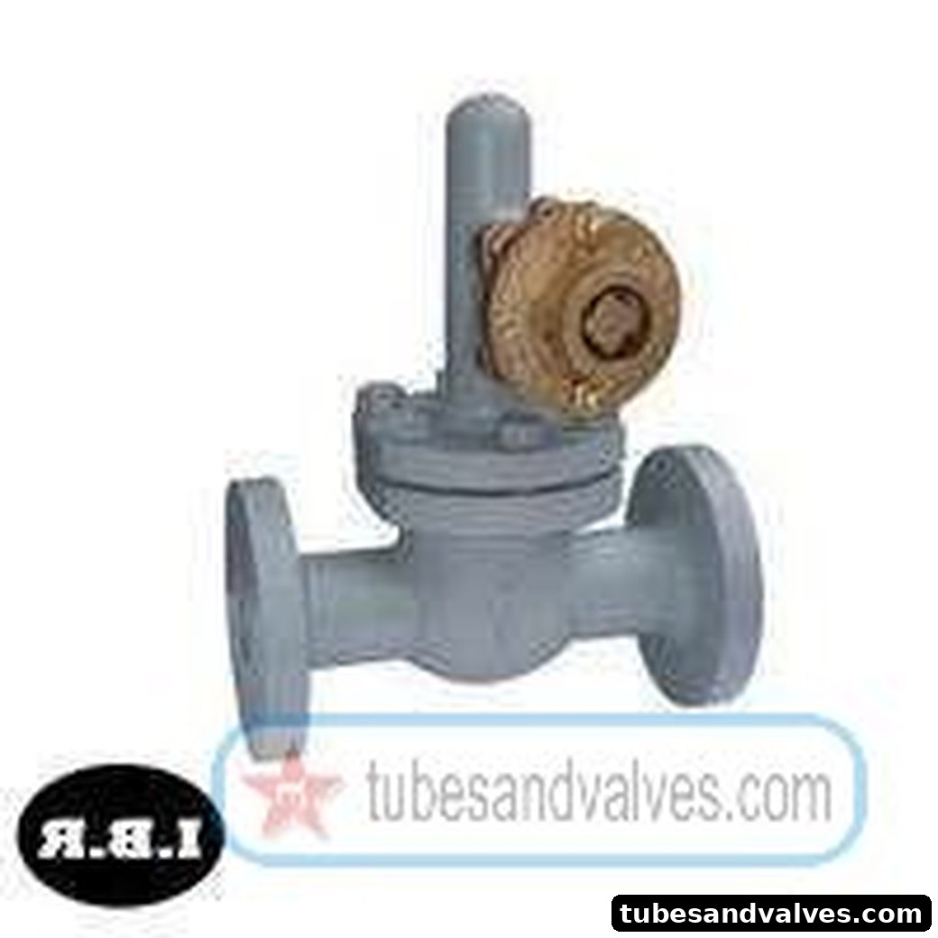 32mm (1 1/4") CS - CAST STEEL PARALLEL SLIDE BLOW OFF VALVE Flanged End WJ / ELEMS / EQ IBR product image