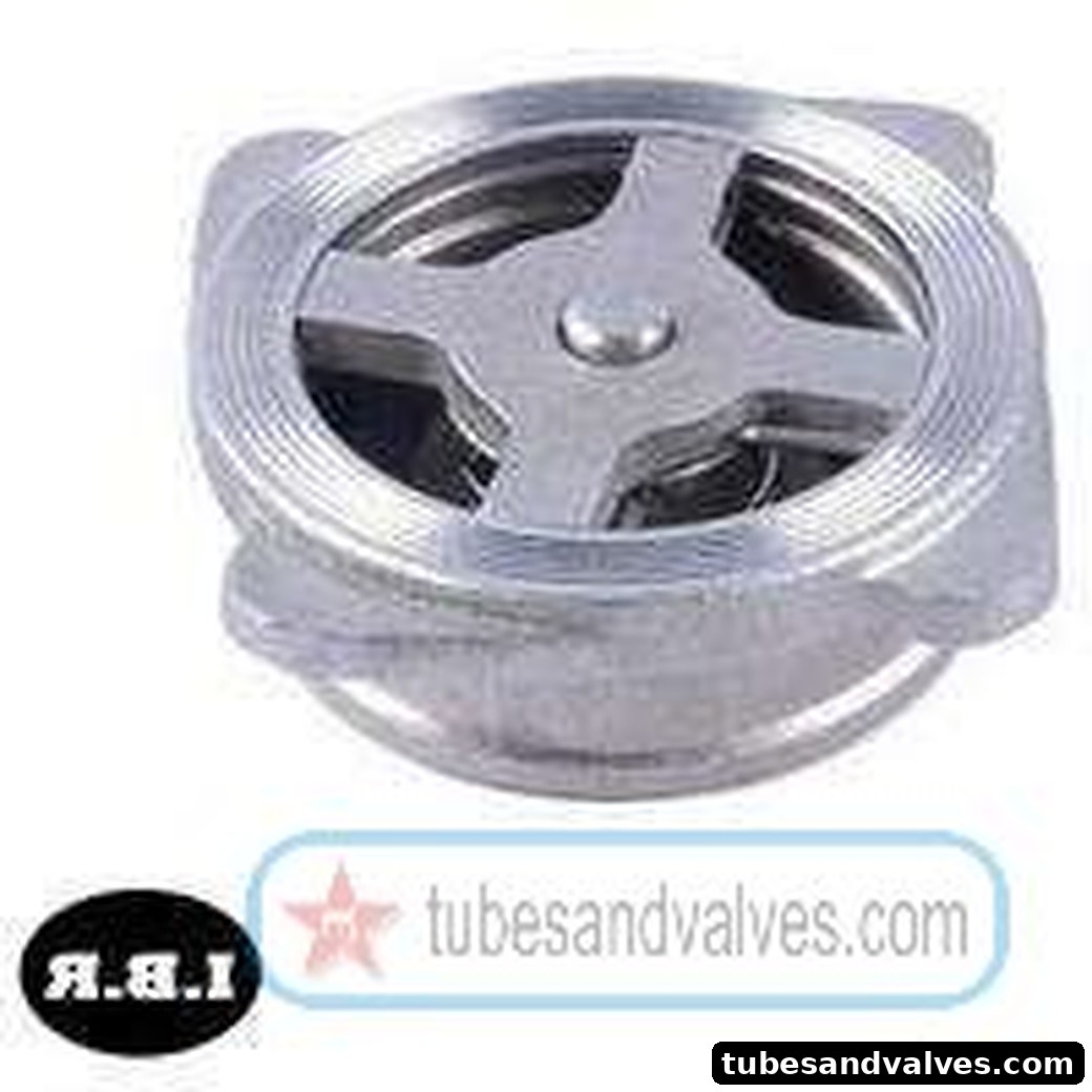 25mm (1") CS - CAST STEEL WAFER TYPE NON SLAM CHECK VALVE WJ / ELEMS / EQ IBR product image