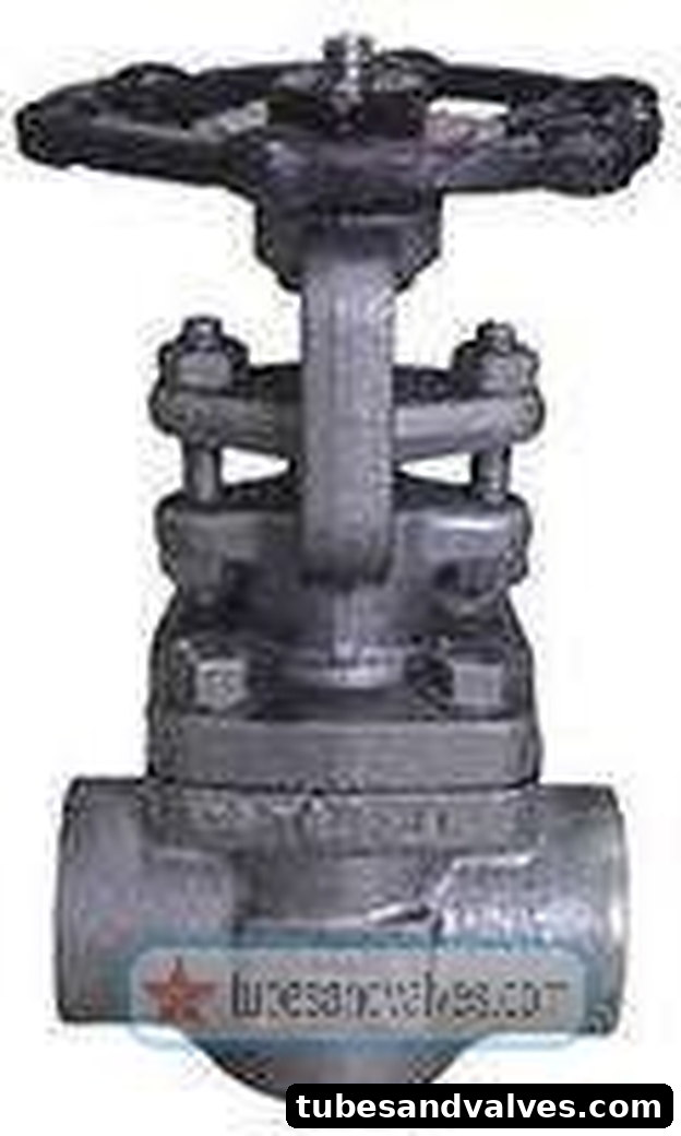 20mm (3/4") FCS - FORGED CARBON STEEL GLOBE VALVE Socket Weld IBR FLOWJET product image