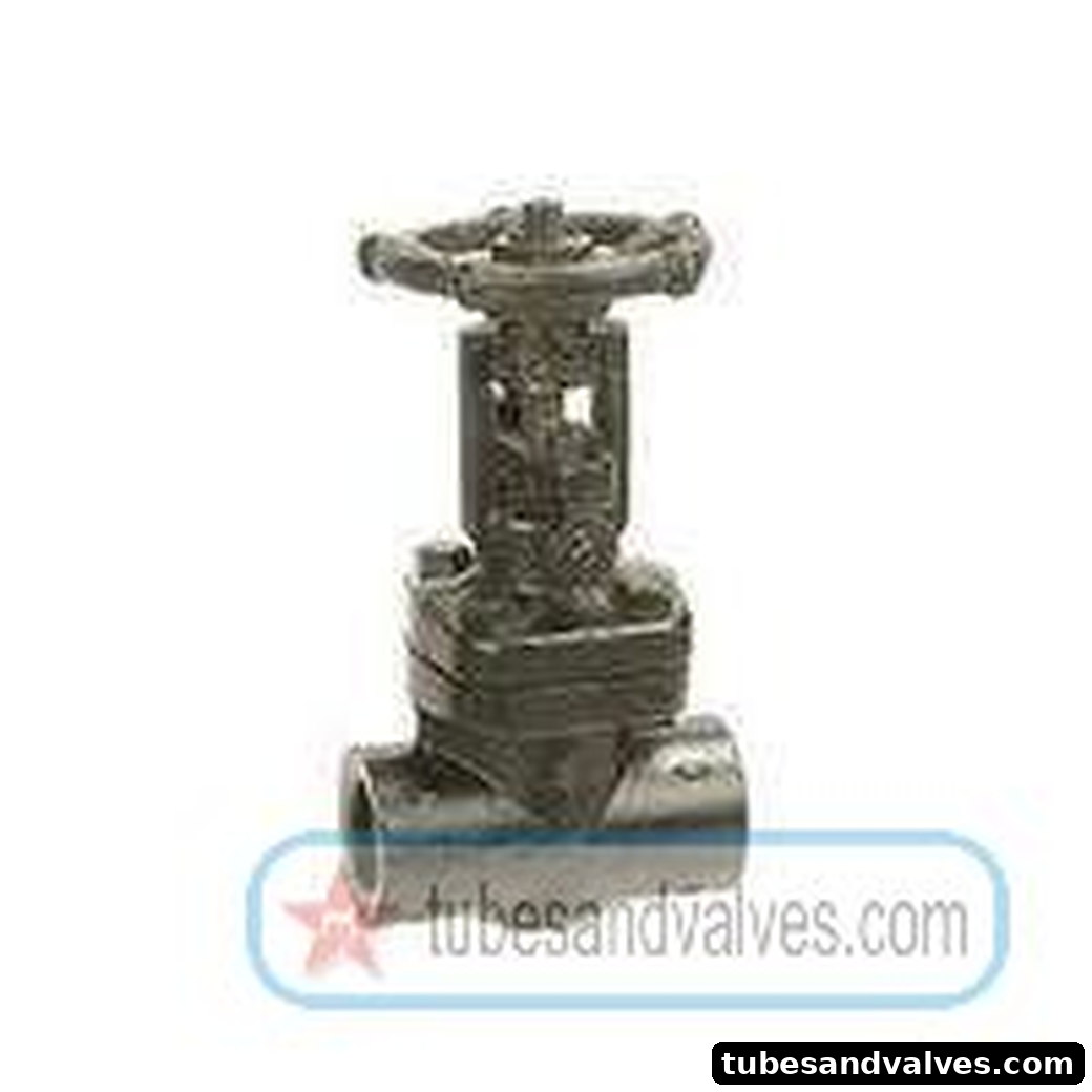 25mm (1") FCS - FORGED STEEL GATE VALVE Socket Weld NON IBR DL / GM product image