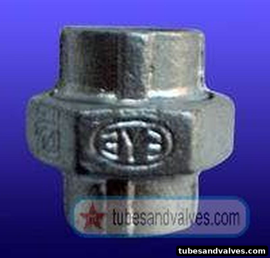 25mm (1") GI UNION ISI product image