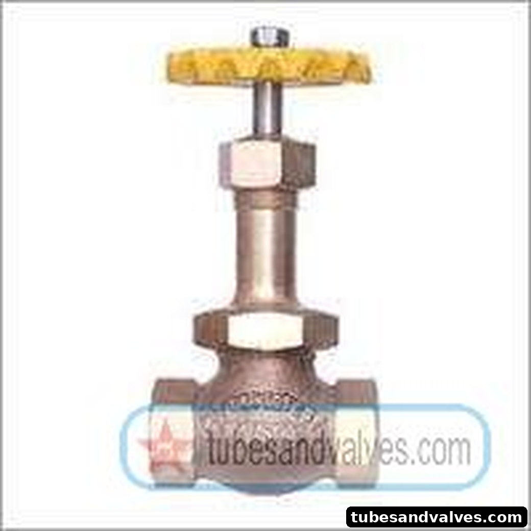 20mm (3/4") ATAM GUN METAL GLOBE VALVE NO 9 Screwed End - THREADED END product image