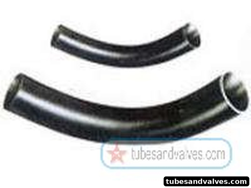 100mm or 4" NB MS LONG BEND ERW C-HEAVY product image