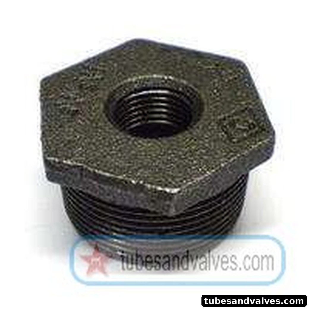 080 x 50mm (2") 80mm (3") NB x 2" NB CS REDUCING BUSH S/E product image