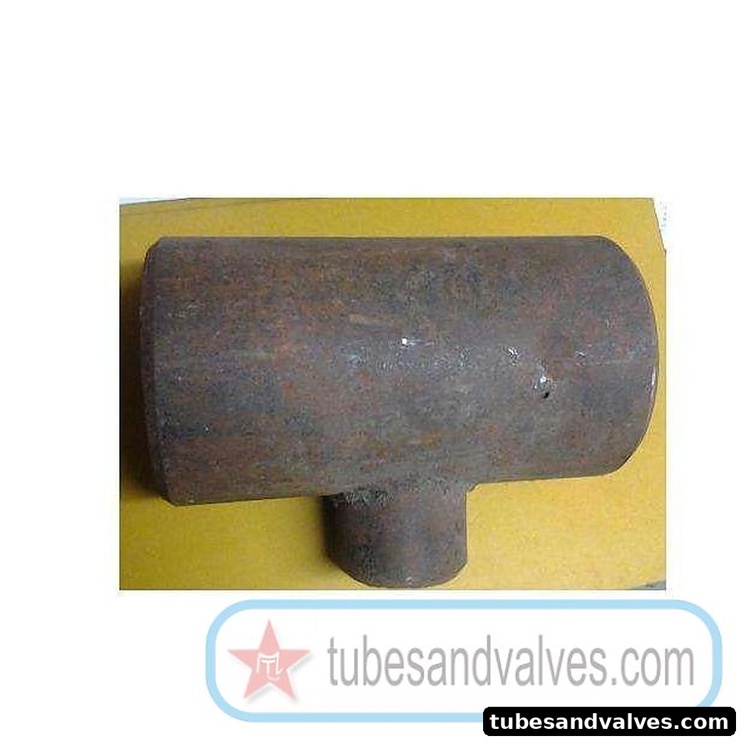 025 x 20 mm 1’ x ¾ “ MS REDUCING TEE ERW BRANCH WELDED product image