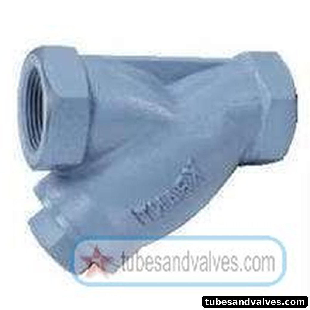 25mm (1") CI Y TYPE STRAINER Screwed End - THREADED END FLOWJET product image