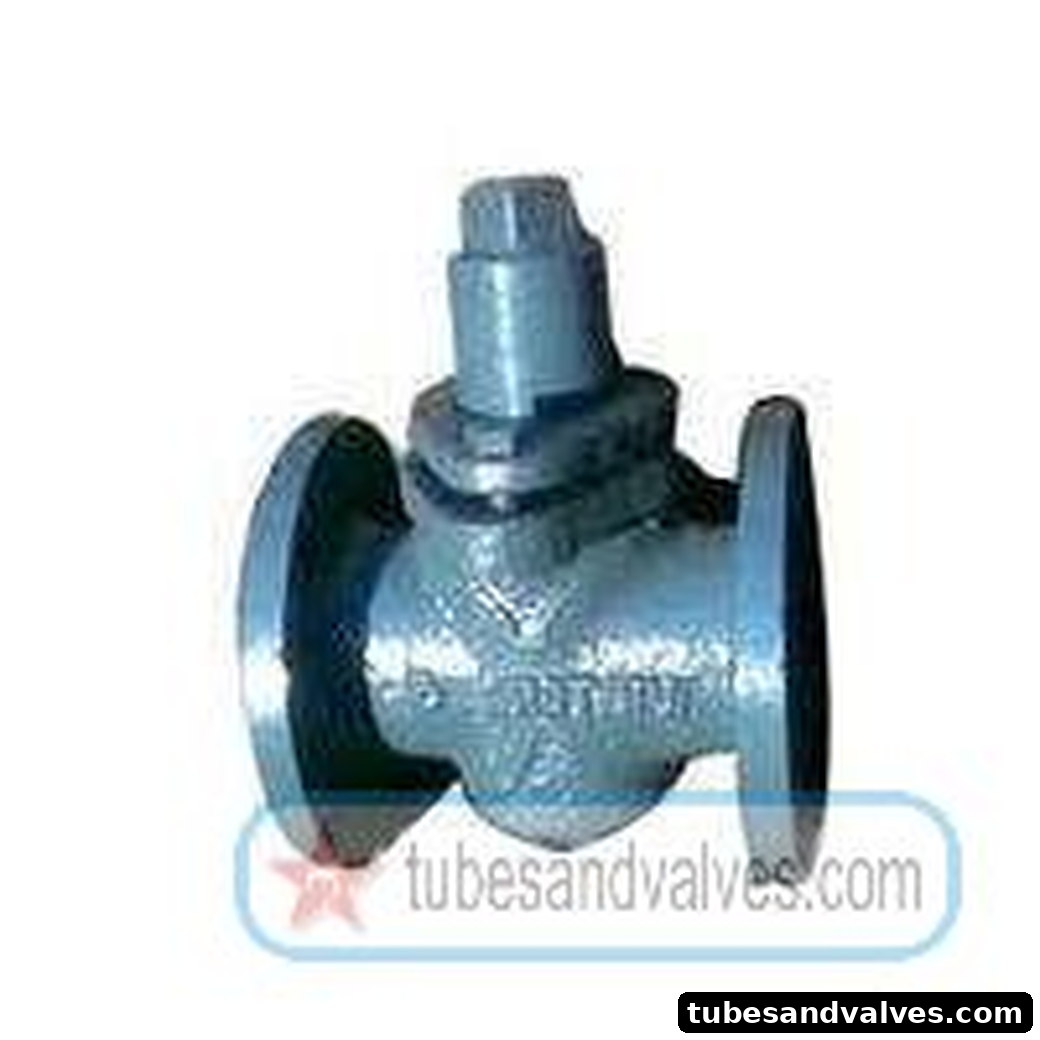 80mm 3" NB CI-CAST IRON GLAND VALVE FLANGED END 2 WAY DIVINE product image