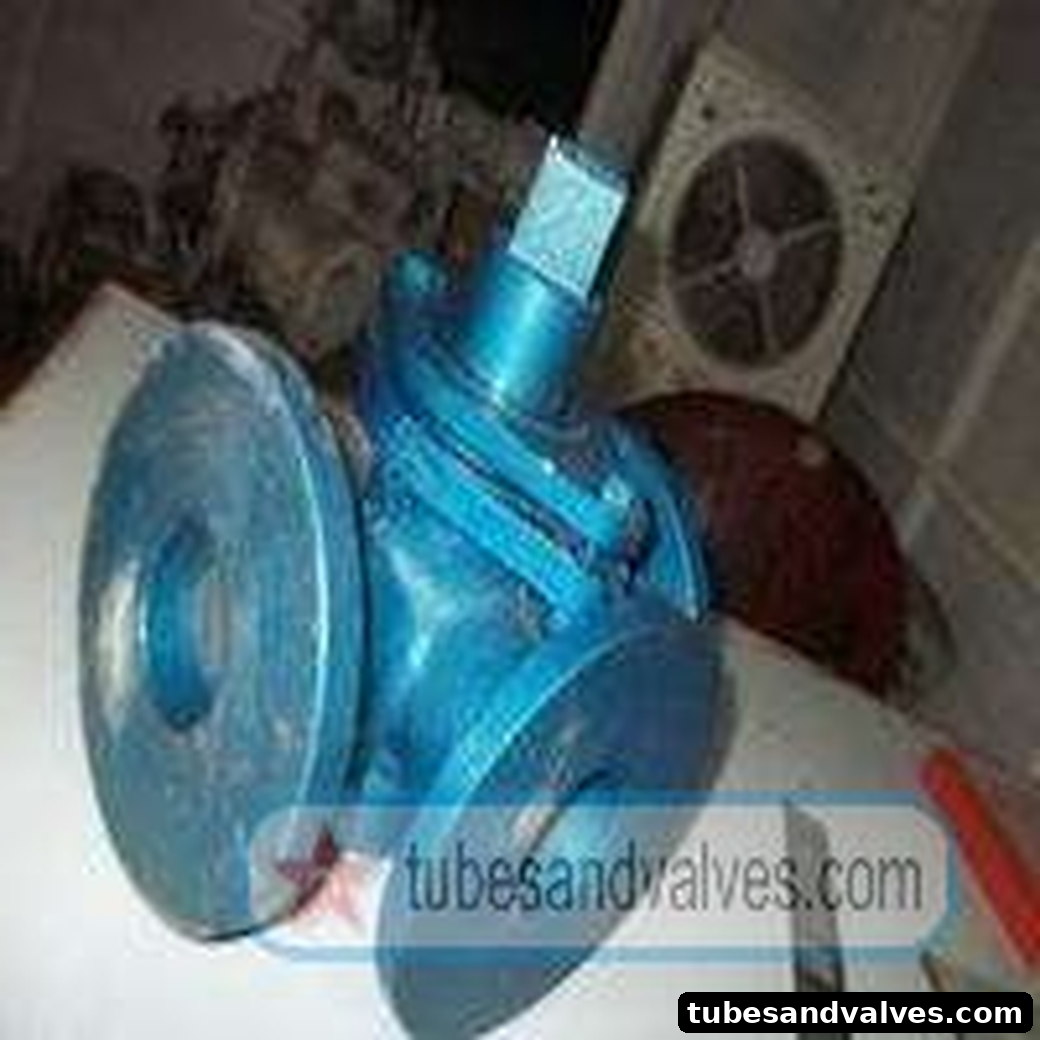 50mm 2" NB CI-CAST IRON GLAND VALVE FLANGED END 3 WAY DIVINE product image