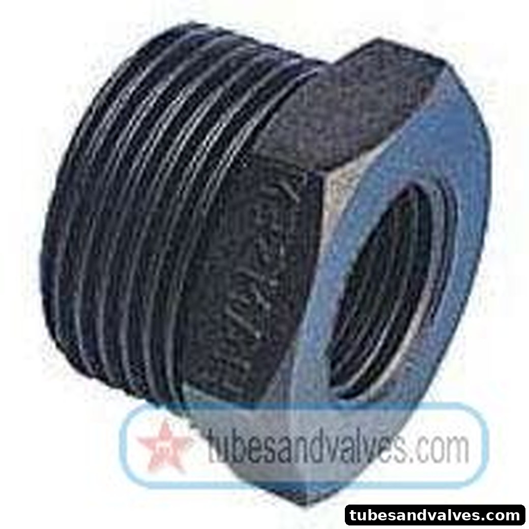 080 x 50mm (2") 80mm (3") NB x 2" NB MS REDUCING BUSH S/E product image