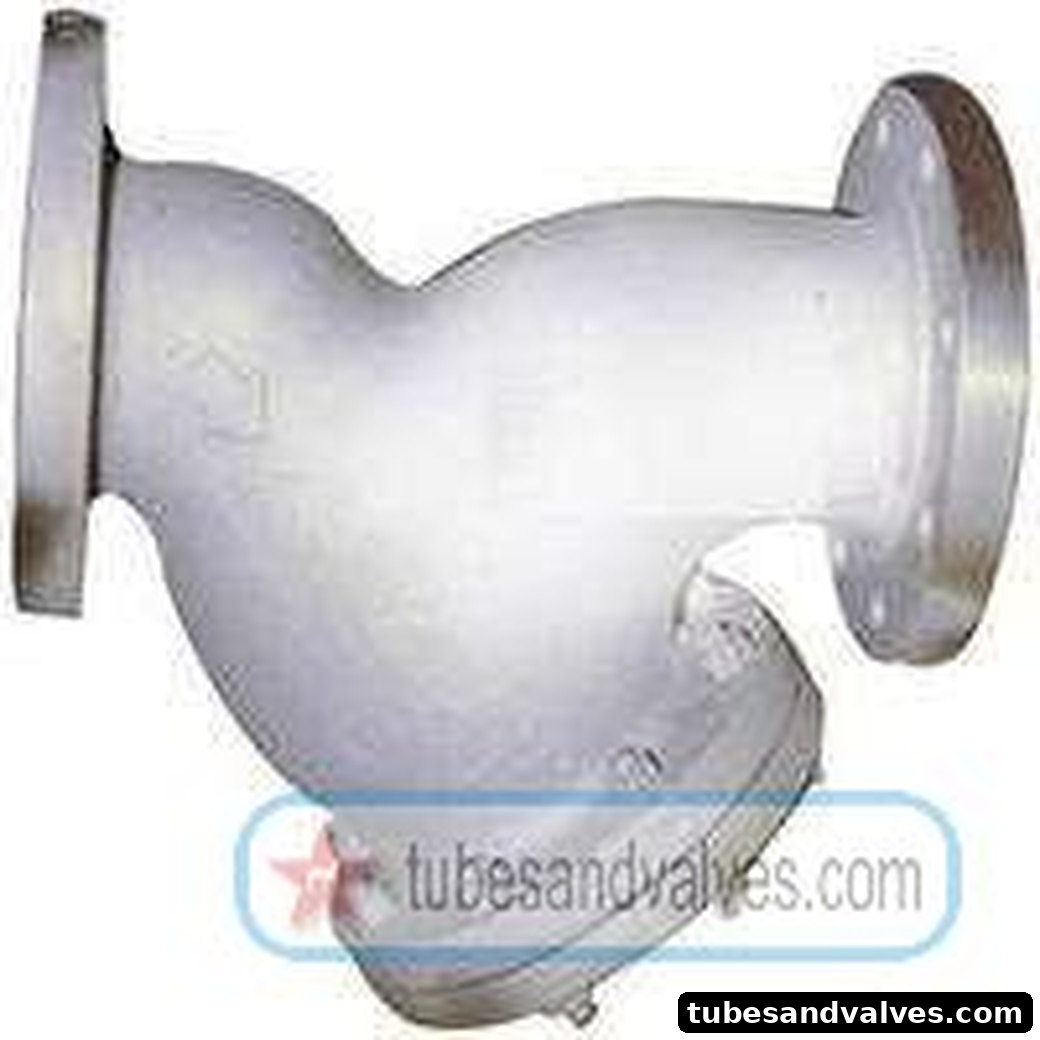 40mm or 1 1/2" NB CS-CAST STEEL Y STAINER F/E-FLANGED END TO #150 PRIME MAKE product image