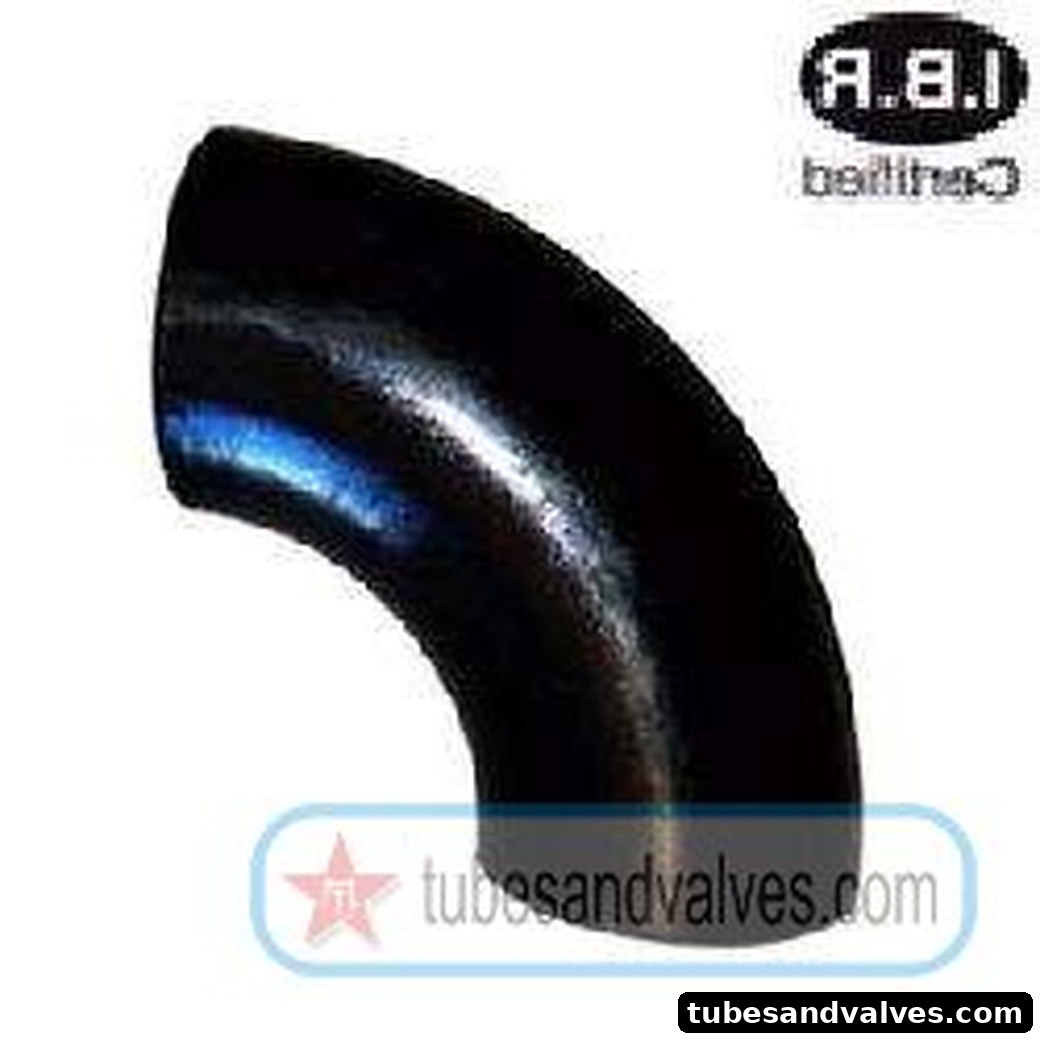 100mm (4") IBR ELBOW CS SEAMLESS SCH 40 product image