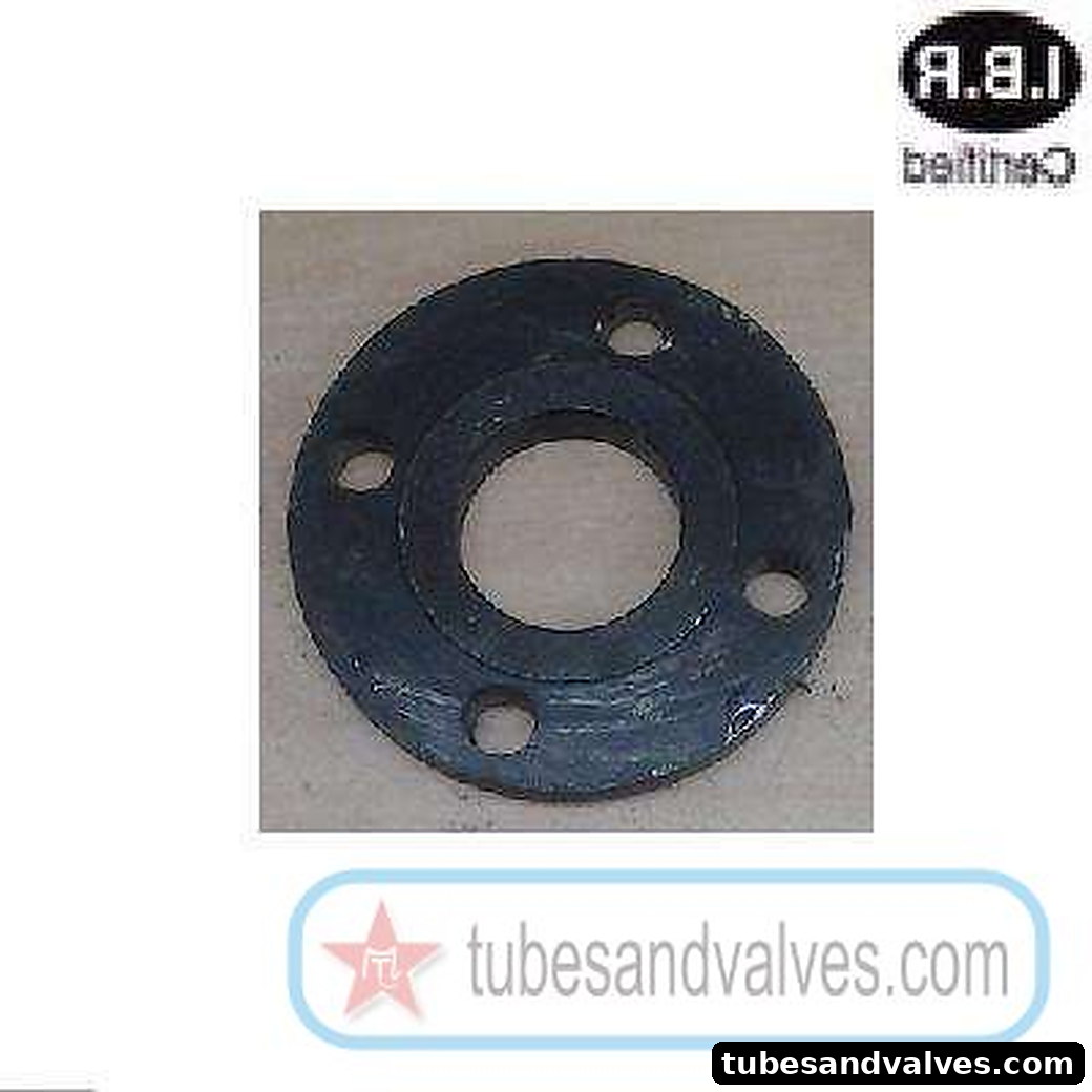 100mm (4") IBR CS SORF FLANGE AS PER Class 150 product image