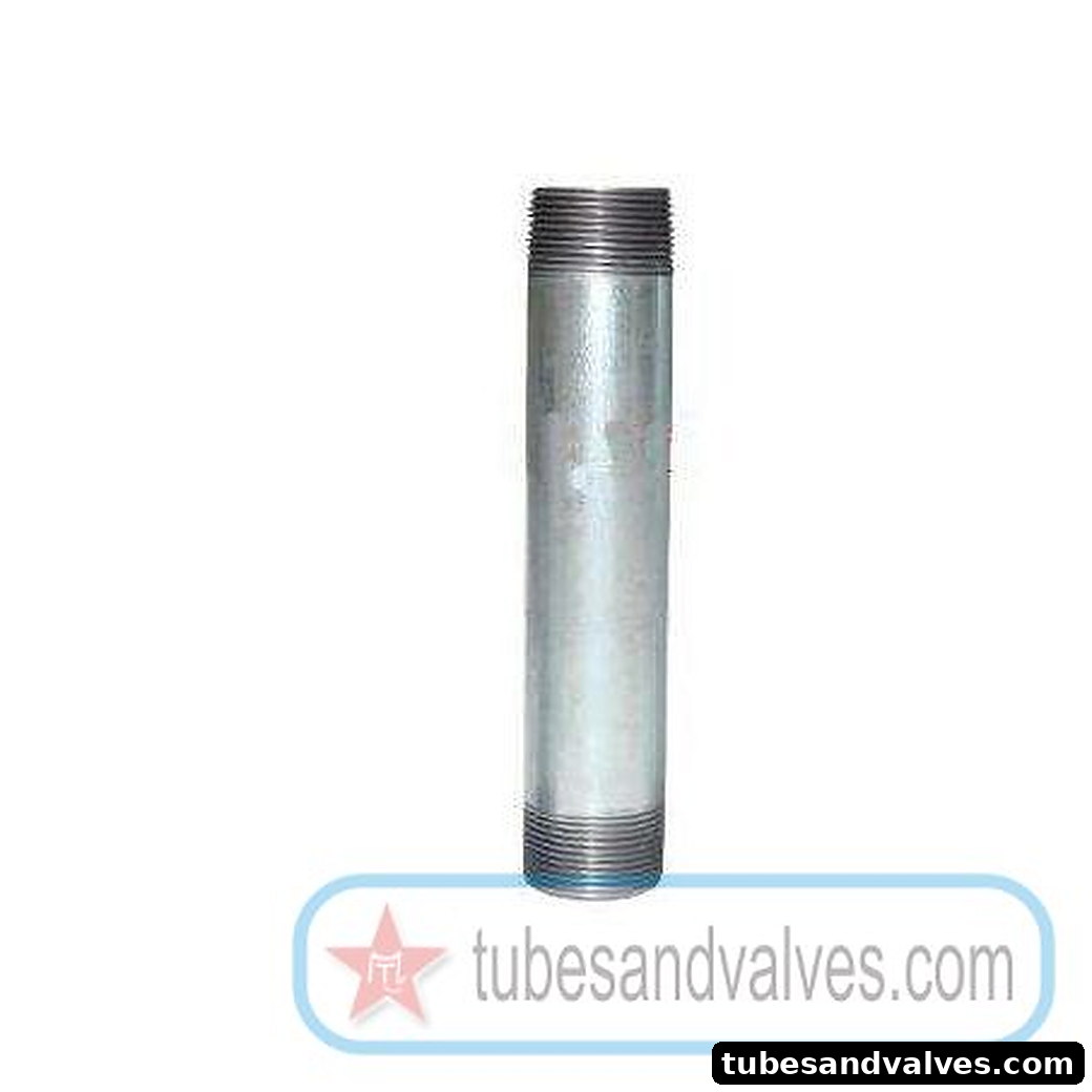 20mm (3/4") GI NIPPLE ERW B - MEDIUM 225 mm LONG product image