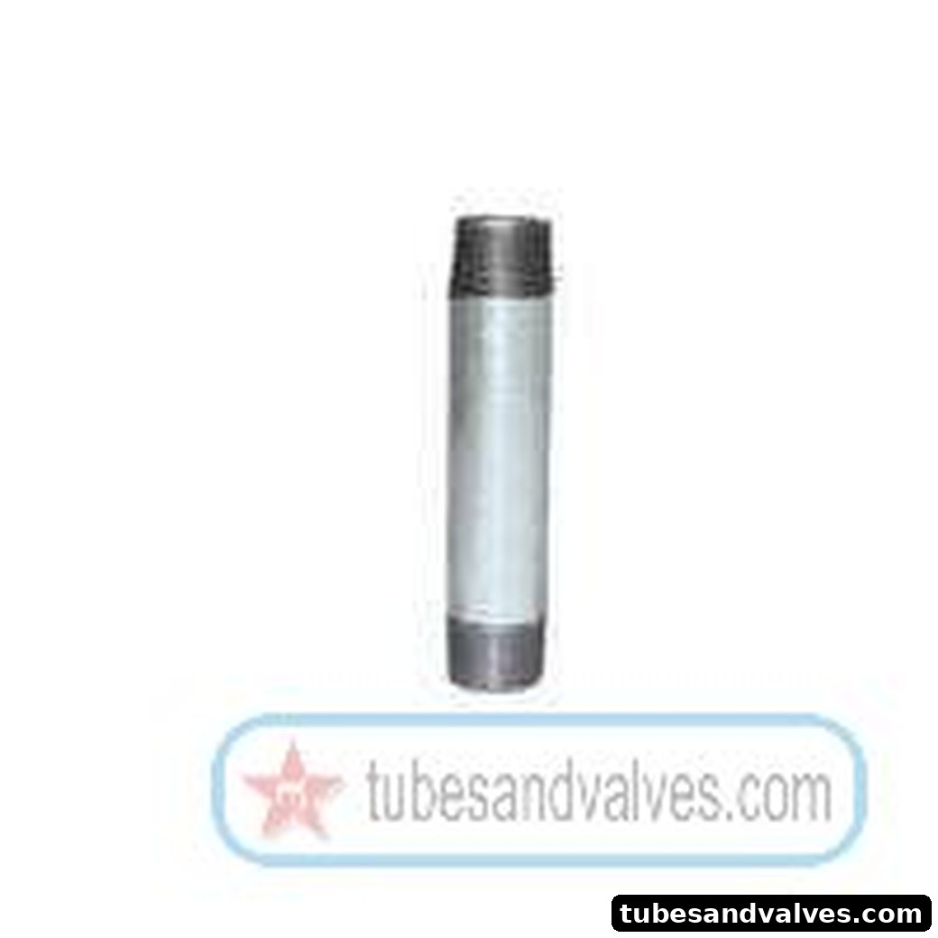 25mm (1") GI NIPPLE ERW B - MEDIUM 150mm (6") LONG product image