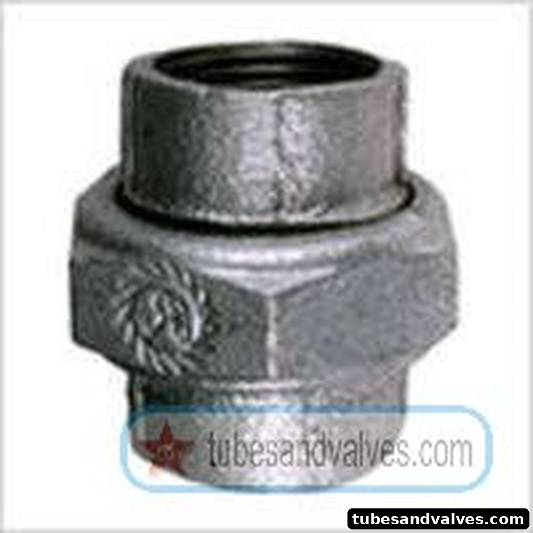 100mm (4") GI UNION - R - BRAND product image