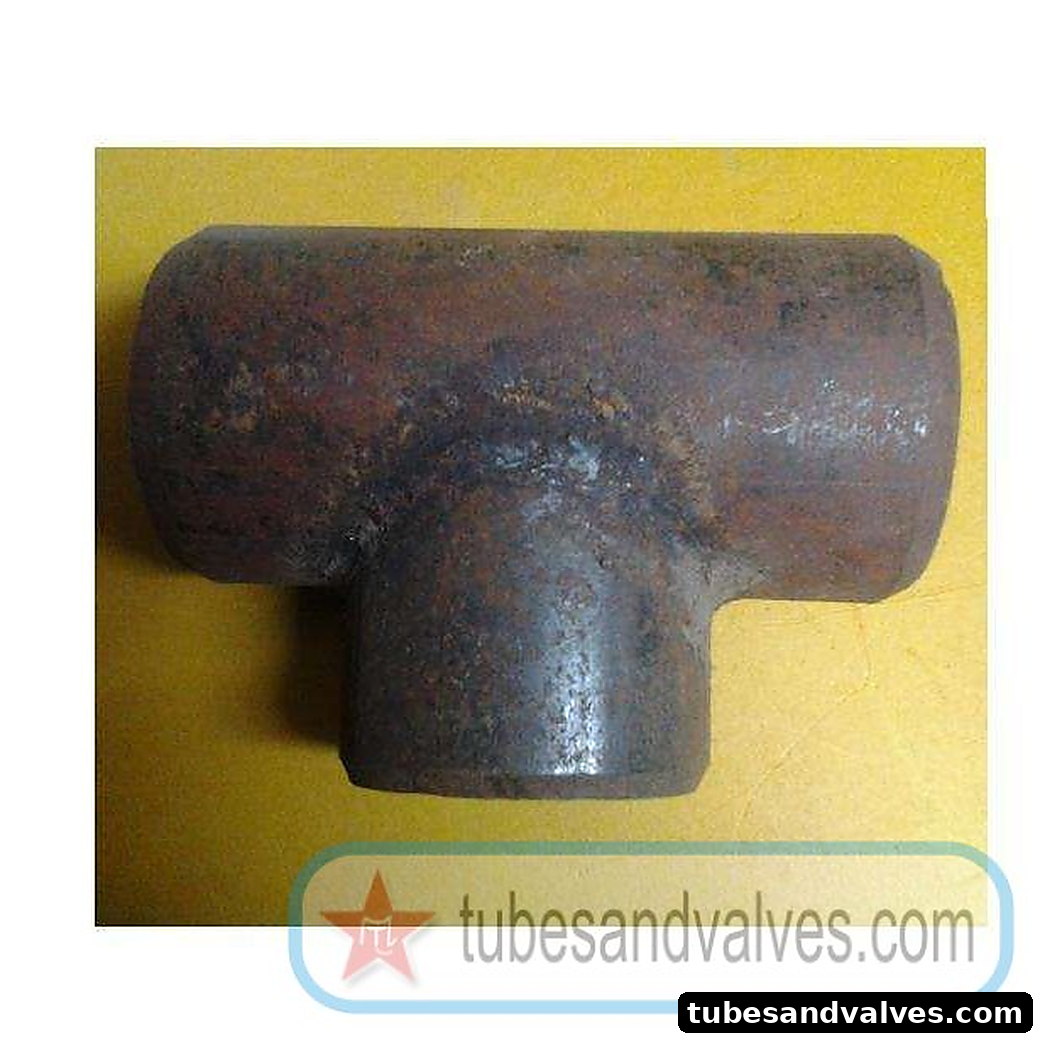 125mm (5") MS TEE BRANCH WELDED ERW C - HEAVY product image