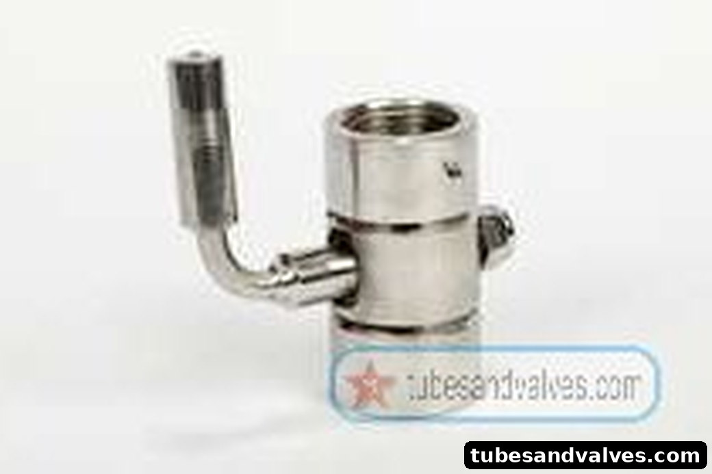 1/2" NB SS 316 SIPHON VALVE product image